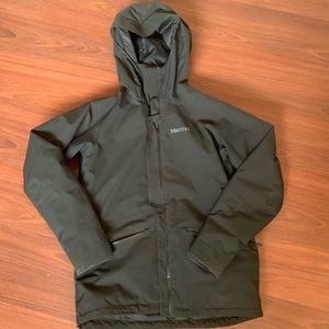 Men’s Marmot Winter Parka Size Small - excellent like new condition